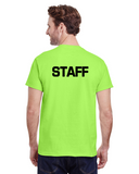 Short Sleeve T-Shirts - Staff