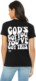 The Trinity Thomas Collection-Short-Sleeve - GOD`S GOT YOU, YOUVE GOT THIS.