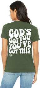 The Trinity Thomas Collection-Short-Sleeve - GOD`S GOT YOU, YOUVE GOT THIS.