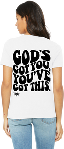 The Trinity Thomas Collection-Short-Sleeve - GOD`S GOT YOU, YOUVE GOT THIS.