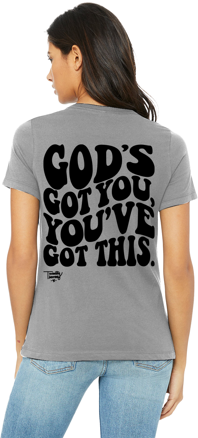 The Trinity Thomas Collection-Short-Sleeve - GOD`S GOT YOU, YOUVE GOT THIS.