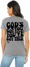 The Trinity Thomas Collection-Short-Sleeve - GOD`S GOT YOU, YOUVE GOT THIS.