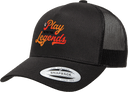 Trucker Hat - Play With The Legend - 2