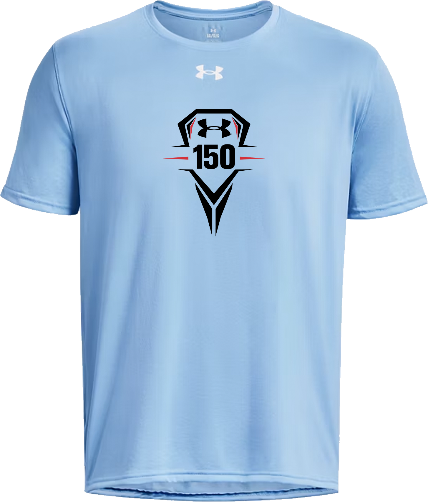 Under Armour Tech Team Short Sleeve 2025 The Under Armour 150 Carolina Blue Youth Medium