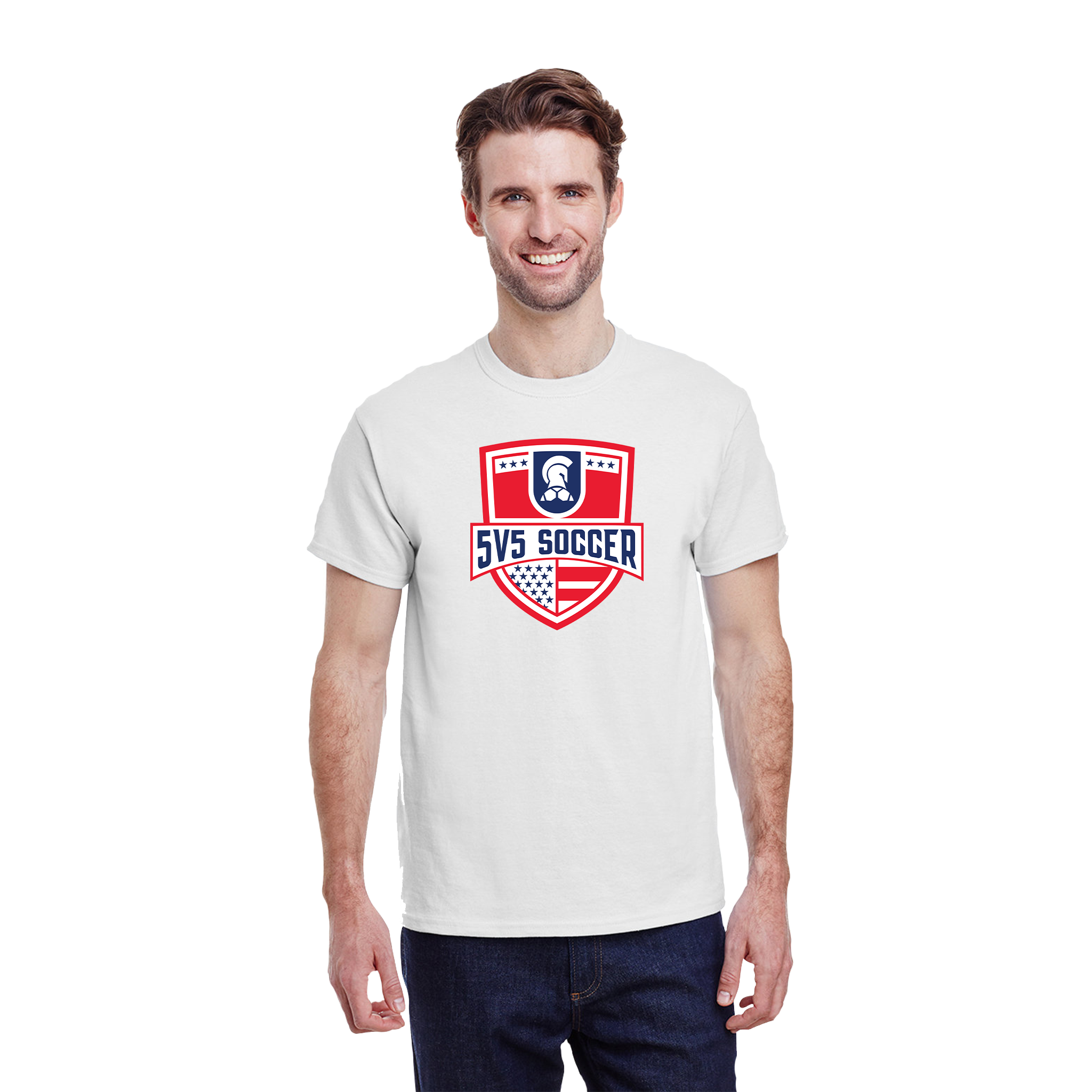 5v5 Soccer Tournament T-Shirt