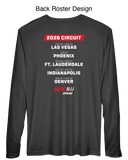 Performance Long Sleeves - UFC BJJ Opens Fort Lauderdale 2026 (White)