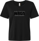 Women's Capital Performance T-Shirt - WAGS Tournament 2026 (Black with outline)
