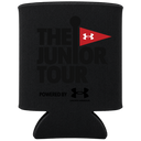 Custom Koozie - Junior Tour - Black Wordmark