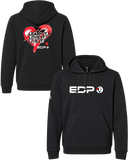 Adidas Hoodie - EDP - graffiti