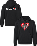 Adidas Hoodie - EDP - graffiti