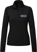 Quarter Zip Hoodies - WAGS Tournament 2026 (Lavender)
