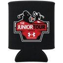 Custom Koozie - Junior Tour - Main with Outline