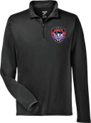 Quarter Zip Hoodies - WAGS Tournament 2026 (Tournament Logo)