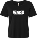 Women's Capital Performance T-Shirt - WAGS Tournament 2026 (White Wordmark)