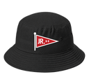 Bucket Hat - Junior Tour - White Flag