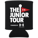 Custom Koozie - Junior Tour - Wordmark White