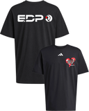 Adidas Cotton T-Shirt - EDP - graffiti