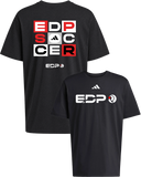 Adidas Cotton T-Shirt - EDP - Multicolor Tiles