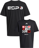 Adidas Cotton T-Shirt - EDP - Multicolor Tiles