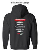 Full Zip Hoodies - UFC BJJ Opens Fort Lauderdale 2026 (White)