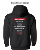 Hoodies - UFC BJJ Opens Fort Lauderdale 2026 (White)