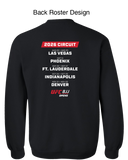 Crew Sweatshirt - UFC BJJ Opens Fort Lauderdale 2026 (White)