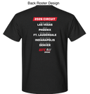 Short Sleeves - UFC BJJ Opens Fort Lauderdale 2026 (White)