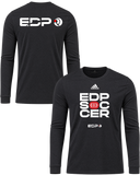 Adidas Cotton Long Sleeves - EDP - Letter Tiles