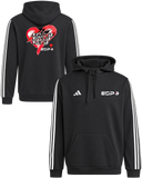 Adidas 3-Stripes Hoodie - EDP - graffiti