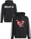 Adidas 3-Stripes Hoodie - EDP - graffiti