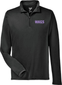 Quarter Zip Hoodies - WAGS Tournament 2026 (Lavender)