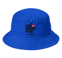 Bucket Hat - Junior Tour - Black Wordmark