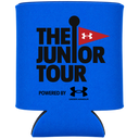 Custom Koozie - Junior Tour - Black Wordmark