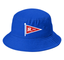 Bucket Hat - Junior Tour - White Flag