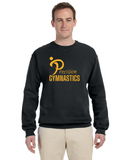 Crew Sweatershirt - Precision Gymnastics - Yellow