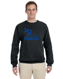 Crew Sweatershirt - Precision Gymnastics - Blue