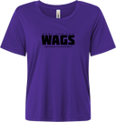 Women's Capital Performance T-Shirt - WAGS Tournament 2026 (Black Wordmark)