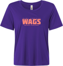 Women's Capital Performance T-Shirt - WAGS Tournament 2026 (Coral)