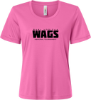 Women's Capital Performance T-Shirt - WAGS Tournament 2026 (Black Wordmark)
