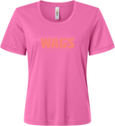 Women's Capital Performance T-Shirt - WAGS Tournament 2026 (Coral)