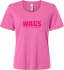 Women's Capital Performance T-Shirt - WAGS Tournament 2026 (Magenta)