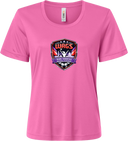 Women's Capital Performance T-Shirt - WAGS Tournament 2026 (Tournament Logo)