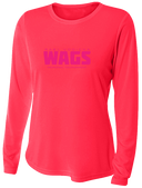Women's Performance Long Sleeves -  WAGS Tournament 2026 (Magenta)