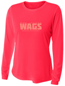 Women's Performance Long Sleeves -  WAGS Tournament 2026 (Coral)
