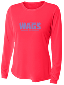 Women's Performance Long Sleeves -  WAGS Tournament 2026 (Lavender)
