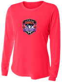 Women's Performance Long Sleeves - WAGS Tournament 2026 (Tournament Logo)