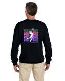 Crew Sweatershirt - L12 Sports Clothing - Volleyball x4