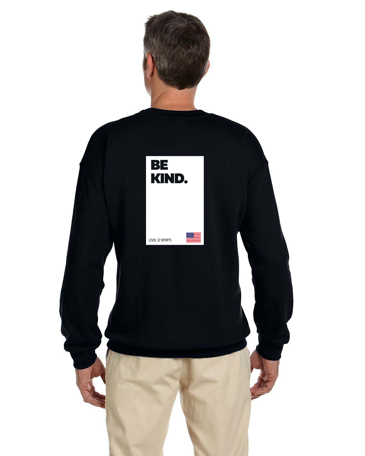 Crew Sweatershirt - L12 Sports Clothing - Be Kind