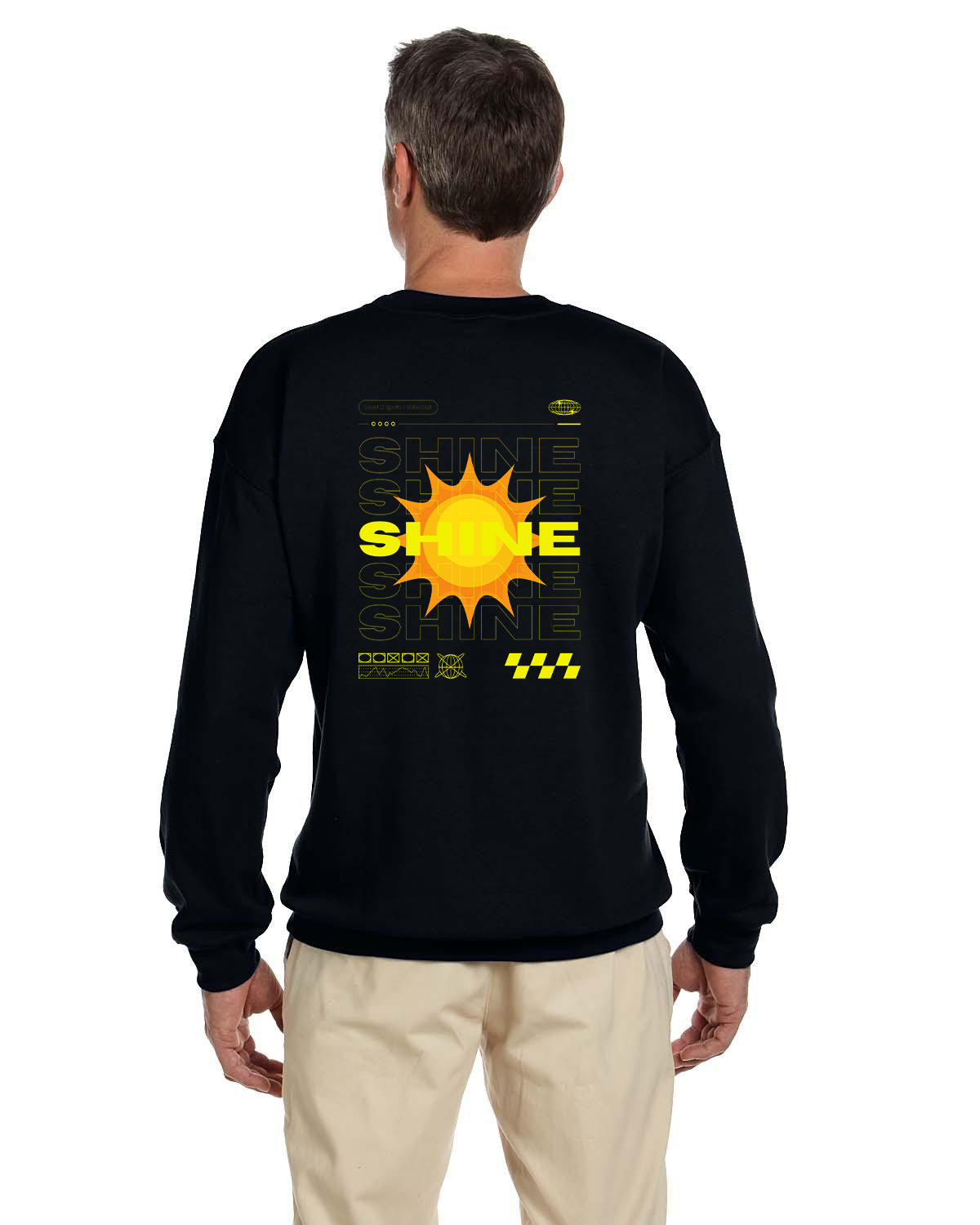 Crew Sweatershirt - L12 Sports Clothing - Shine