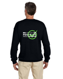 Crew Sweatershirt - L12 Sports Clothing - Positive Mindset